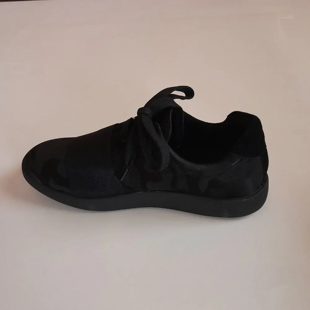 Aerosol Women's Power Gain Sneakers Black Size 7.5M